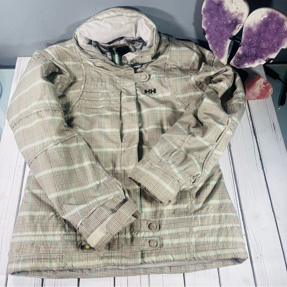 Helly Hansen Women’s Rain & Snow Ski Puffer Style Coat Sz SP